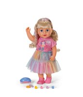 Zapf BABY born a Carla 43cm Babypuppe Weiblich