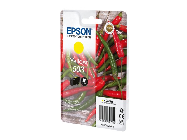 Epson 503 Standardertrag Gelb - Originale - Cartuccia di inchiostro