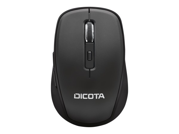 Dicota D31980 - Ambidestro - Bluetooth - 1600 DPI - Nero