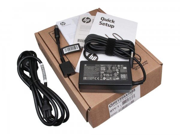 HP Smart AC Adapter - Netzteil - Alimentatore pc/server - 65 W