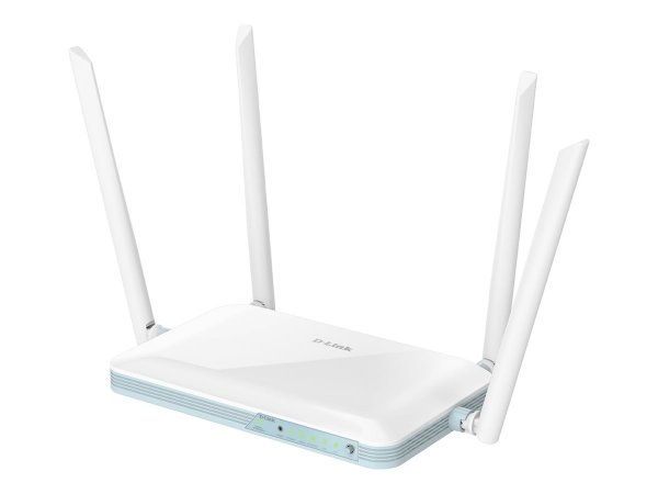 D-Link EAGLE PRO AI - Wi-Fi 4 (802.11n) - Banda singola (2.4 GHz) - Collegamento ethernet LAN - 4G -