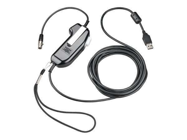 Poly SHS 2355-11 USB-PTT Monaural - Cuffia