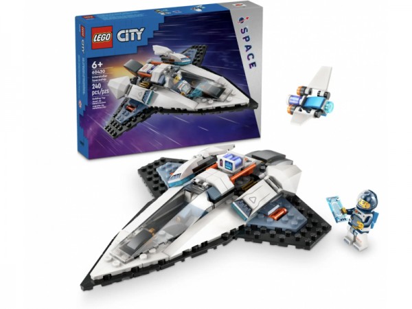 LEGO 60430 City Raumschiff