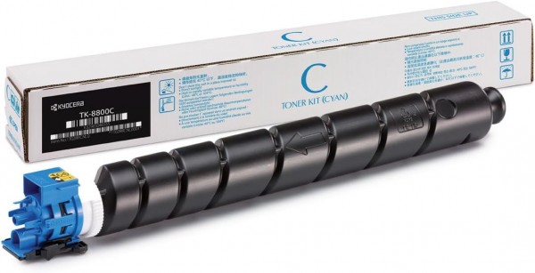 Kyocera TK 8800C - Cyan - Original - Tonerpatrone