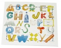 Daiber ABC - Carta - Multicolore - 13 x 18 cm