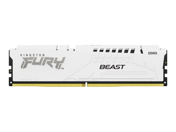 Kingston 6000Mt/s Cl36 Dimm Fury Beast White Expo - 16 GB - DDR5