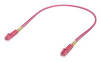 Ubiquiti OM4 Duplex LC UPC Fiber Patch Cable 0.5M 50 pcs