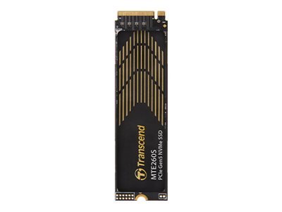 Transcend MTE260S - SSD - 1 TB - intern - M.2 2280 - PCI Express 5.0 x4 (NVMe)