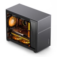 Jonsbo D31 MESH - Midi Tower - PC - Nero - DTX - ITX - micro ATX - Acciaio - Giocare