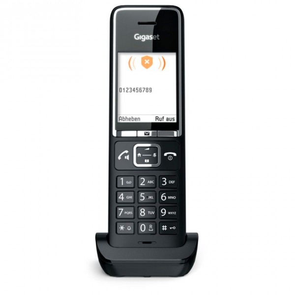 Gigaset 550 HX - Telefono analogico/DECT - Cornetta wireless - Telefono con vivavoce - 200 voci - Ne