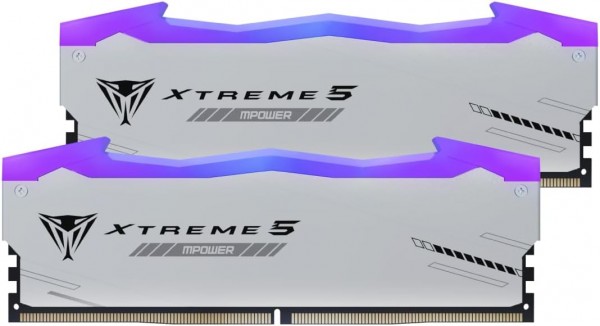 PATRIOT DIMM DDR5-8000 Dual-Kit schwarz PVXR532G80C38KM Viper Xtreme 5 - 32 GB - DDR5