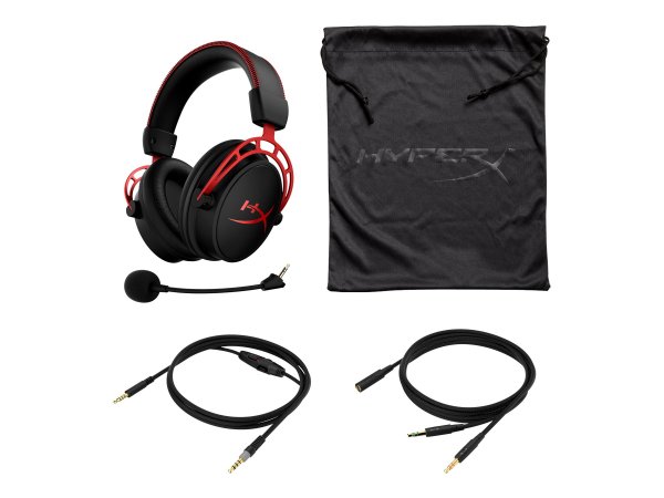 HyperX HP HyperX Cloud Alpha - Cablato - Giocare - 13 - 27000 Hz - 298 g - Auricolare - Nero - Rosso