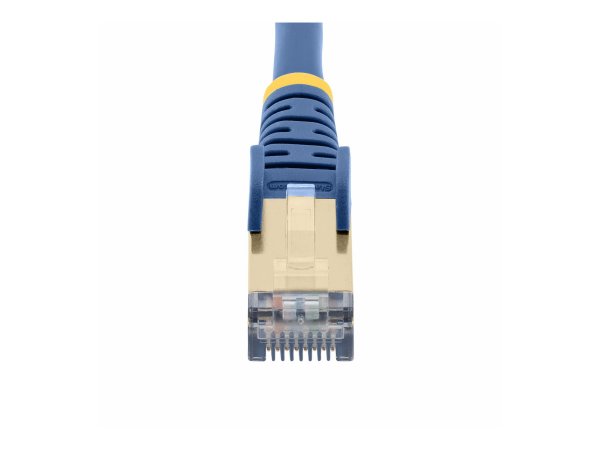 StarTech.com CAT6a Ethernet Cable 10 Gigabit Shielded Snagless RJ45 100W P... - Cavo - Rete