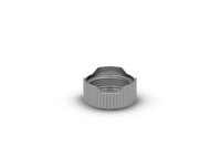 EK Water Blocks 3831109836118 - Anello di compressione - Ottone - Nichel - 6 pz - Slovenia