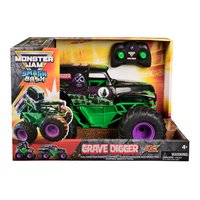 Spin Master Monster Jam - Smash'n Bash Grave Digger Massstab 1 15