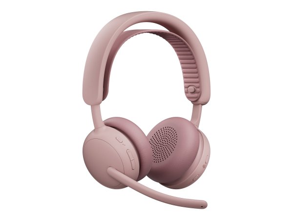 Logitech Zone Wireless 2 UC - rose Teams - Cuffia - 20 KHz