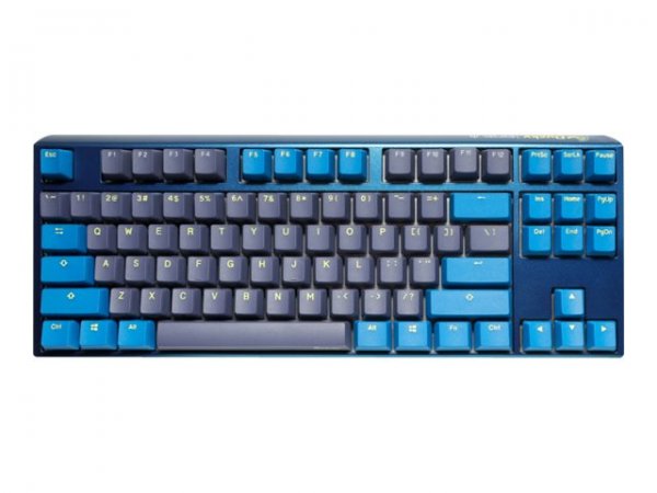 Ducky One 3 Daybreak TKL - Tenkeyless (80 - 87%) - Cablato - USB - Interruttore a chiave meccanica -