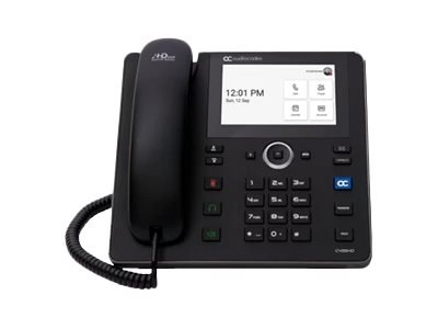 AudioCodes Ip Phone Teams C455Hd PoE GbE black - Telefono voip - Voice over ip
