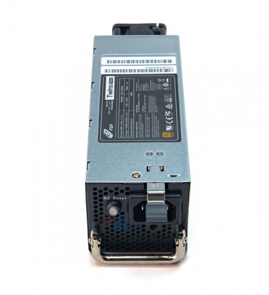 FSP Twins PRO 500W - 520 W - 100 - 240 V - 50/60 Hz - 8 - 4 A - 43,3 A - 3 A