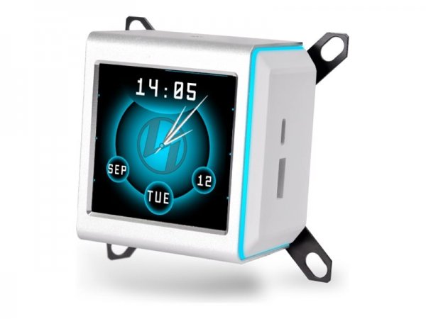 Lian Li GA II LCD - Kit di raffreddamento a liquido - 36 cm - Bianco