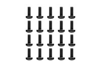 EK Water Blocks 3831109898000 - Kit di montaggio - Nero - 10 mm - 20 pz