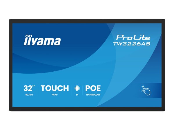 Iiyama 32 Panel-PC with Android 14+GMS