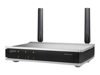 Lancom 730-4G+ (EU) - Wi-Fi 6 (802.11ax) - Collegamento ethernet LAN - 3G - 4G - Nero - Grigio - Rou