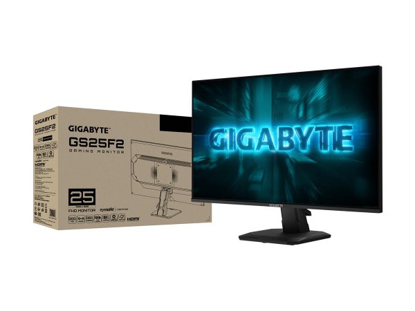 Gigabyte GS25F2A - LED-Monitor - Gaming - 25" - Schermo piatto (tft/lcd) - 62,2 cm