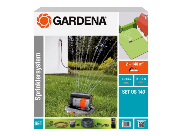 Gardena OS 140 Komplett-Set (8221-20)