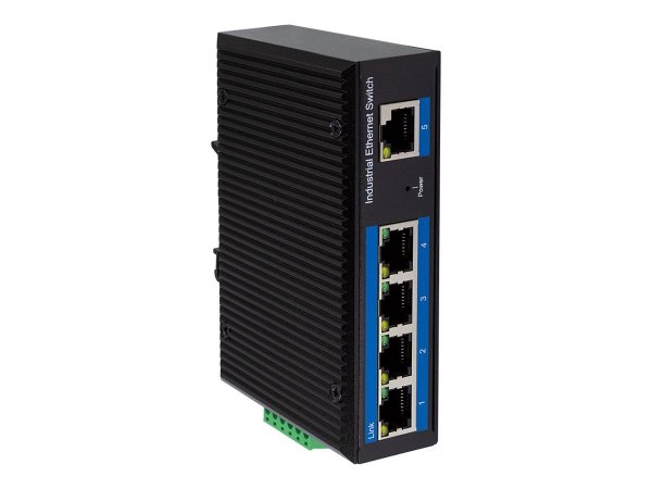 LogiLink Switch Ethernet - Interruttore - 0,1 Gbps