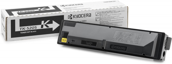 Kyocera TK 5205K - Schwarz - Original - Tonerpatrone