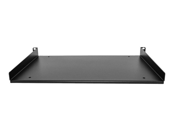 StarTech.com Mensola Rack 19" 1U - Ripiano per Armadio Rack 19" a sbalzo per Dispositivi e Apparecch