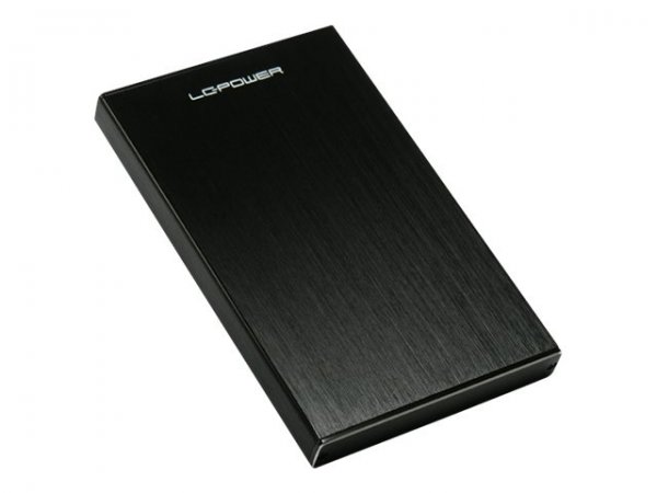 LC-Power LC-25U3-Becrux-C1 - Custodia per Disco Rigido (HDD) - 2.5" - SATA - Seriale ATA II - Serial