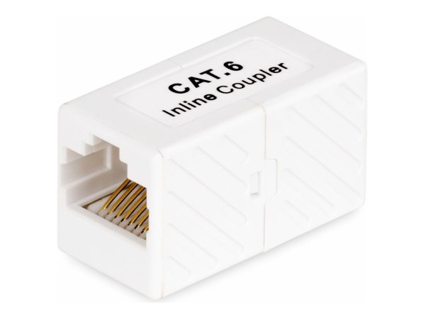StarTech.com Accoppiatore RJ45 Confezione da 5 - accoppiatore Ethernet Cat6 in linea - connettore fe
