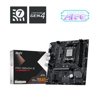 MSI Motherboard Amd B840 Socket Am5 Micro Atx - Scheda madre - AMD Sockel AM5 (Ryzen Zen4)