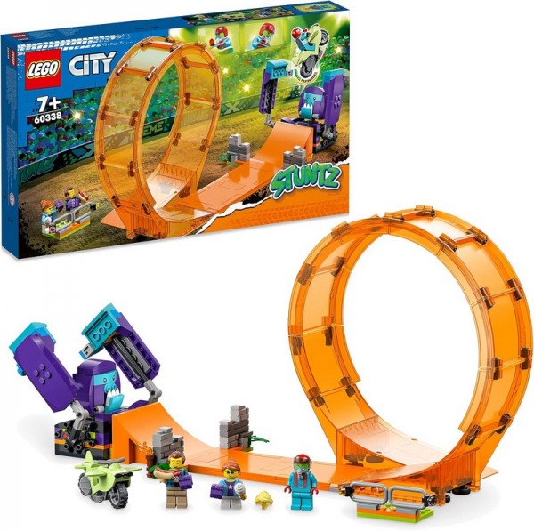 LEGO City Schimpansen-Stuntlooping| 60338