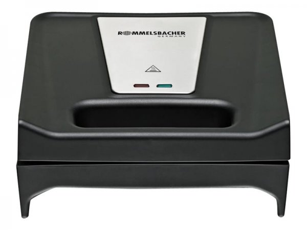ROMMELSBACHER Multi Toast & Grill SWG 700 3-in-1 Max schwarz/edelstahl