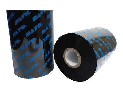 SATO SAT Ribbon Wax SWX-100 110x300 OUT 15 Rolls by box 1 UN 1 Box