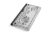 EK Water Blocks 3831109908532 - Blocco di acqua - Plexiglass - Nero - Trasparente - 1/4" - 1 pz