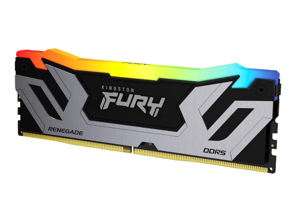 Kingston Cl40 CU Fury Renegade Rgb Silver - 24 GB - DDR5