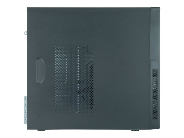 Chieftec HO-11B - Tower - PC - Nero - micro ATX - SECC - 14 cm
