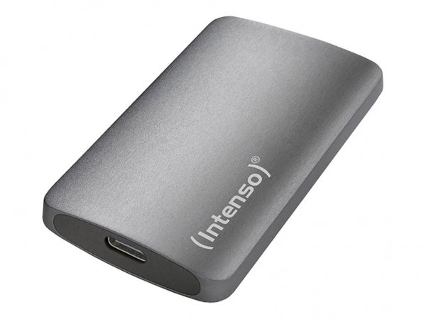 Intenso TX800 - SSD - 500 GB - extern (tragbar) - USB 3.2 Gen 2x2 (USB-C Steckve...