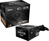 ASRock Challenger Cl-550B Netzteil - Alimentatore pc/server - 550 W