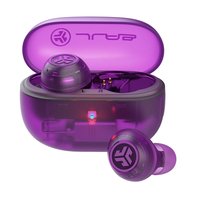 JLAB Audio Go Pop ANC TWS Headphones Transp. Purple - Cuffie - Esterno