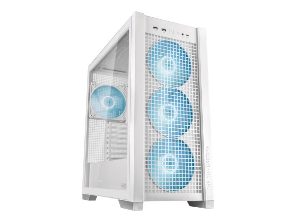 ASUS Tuf Gaming Gt302 Argb Mid-Tower-ATX-Gehäuse weiß - Torre - ATX