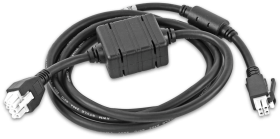 Zebra CBL-DC-382A1-01 - Nero - Maschio - Maschio - 1 pz