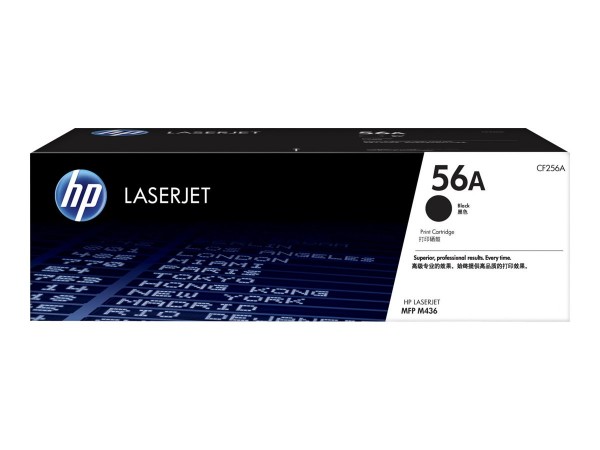 HP Toner CF256A 56A schwarz - Originale - Unità toner