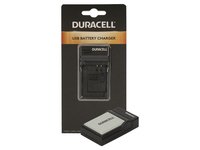 Duracell DRC5906 - USB - Caricabatteria per interni - Canon LP-E5 - Nero - 5 V - 5 V