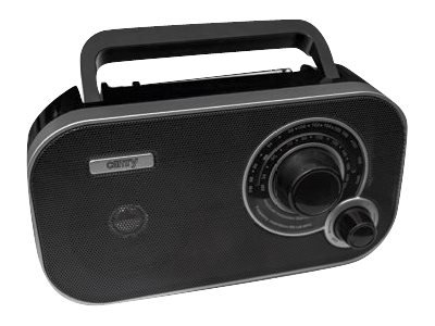 Camry CR 1140b radio Portable Analog Grey