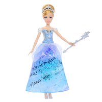Mattel Disney Princess Cinderella-Puppe im bezaubernden Ballkleid Modepuppe...